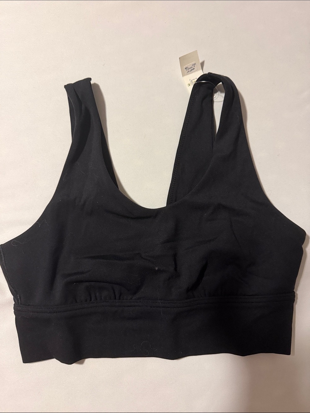 aerie Black Sports Bra